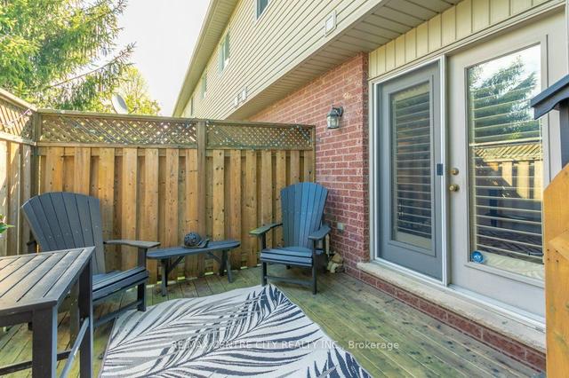 34 - 20 Kernohan Pky, Townhouse with 3 bedrooms, 2 bathrooms and 1 parking in London ON | Image 26