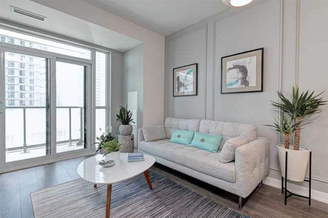 803 - 30 Ordnance St, Condo with 1 bedrooms, 1 bathrooms and 0 parking in Toronto ON | Image 12