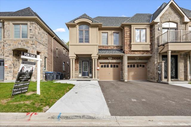 17 Dalbeattie Dr, House attached with 4 bedrooms, 4 bathrooms and 5 parking in Brampton ON | Image 23