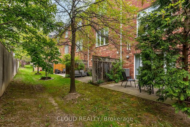 35 - 1355 Rathburn Rd E, Townhouse with 3 bedrooms, 4 bathrooms and 2 parking in Mississauga ON | Image 29