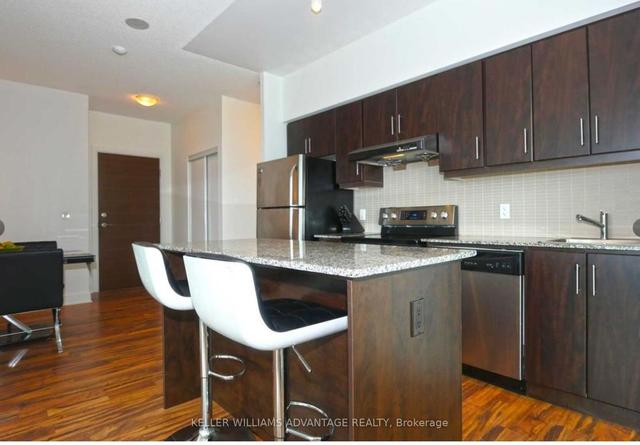 525 - 35 Brian Peck Cres, Condo with 2 bedrooms, 2 bathrooms and 2 parking in Toronto ON | Image 17