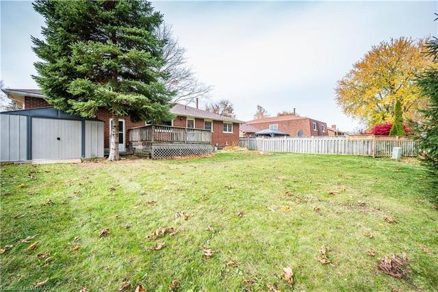 4 Howe Avenue, House detached with 3 bedrooms, 2 bathrooms and 7 parking in Tillsonburg ON | Image 20