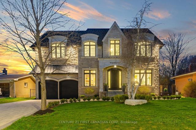 48 Goodman Cres, House detached with 4 bedrooms, 6 bathrooms and 8 parking in Vaughan ON | Image 1