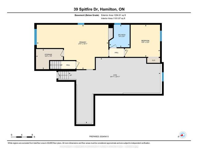 39 Spitfire Dr N, House detached with 2 bedrooms, 2 bathrooms and 6 parking in Hamilton ON | Image 35