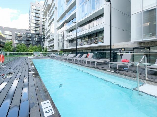 726 - 32 Trolley Cres, Condo with 1 bedrooms, 1 bathrooms and 0 parking in Toronto ON | Image 18