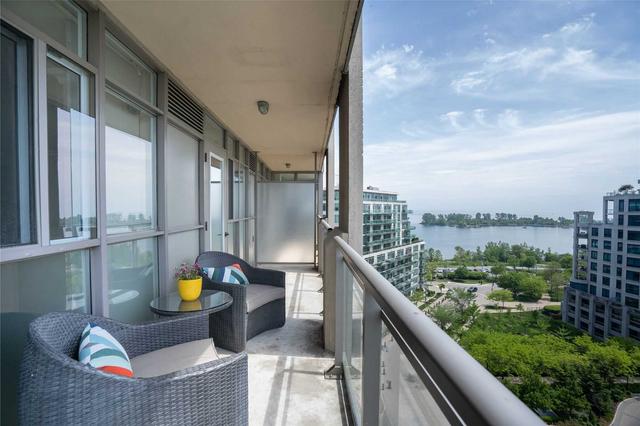 1106 - 3 Marine Parade Dr, Condo with 2 bedrooms, 2 bathrooms and 1 parking in Toronto ON | Image 11