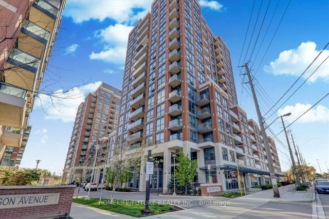 1420 - 31 Tippett Rd, Condo with 1 bedrooms, 1 bathrooms and 1 parking in Toronto ON | Image 1