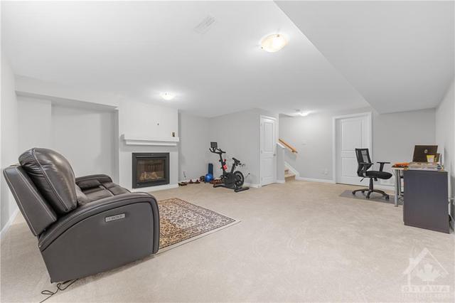 Fully Finished Basement with Fireplace | Image 27