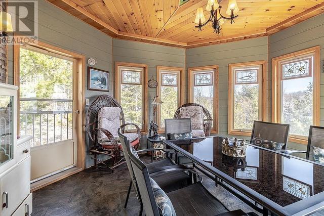 307 Lower Island Lake Rd, House detached with 2 bedrooms, 1 bathrooms and null parking in Algoma, Unorganized, North Part ON | Image 27