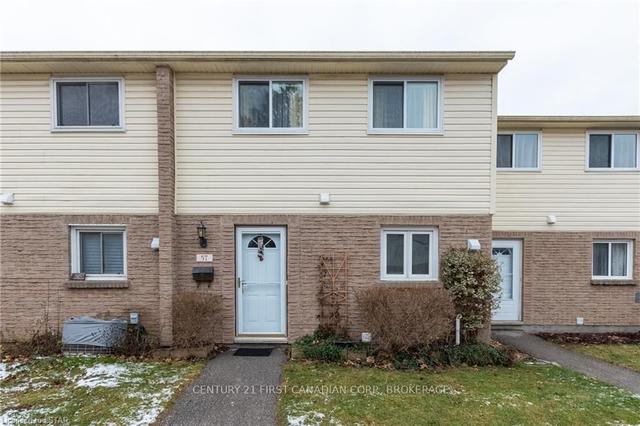 57 - 166 Southdale Rd W, House attached with 3 bedrooms, 2 bathrooms and 1 parking in London ON | Image 12