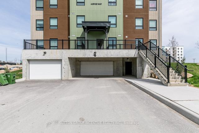 404 - 6 Spice Way, Condo with 2 bedrooms, 2 bathrooms and 1 parking in Barrie ON | Image 7