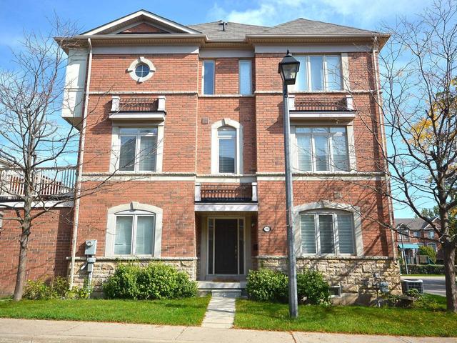 3180 Joel Kerbel Pl, House attached with 3 bedrooms, 3 bathrooms and 3 parking in Mississauga ON | Image 1