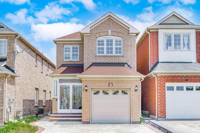 7 Jack Monkman Cres, House detached with 3 bedrooms, 4 bathrooms and 3 parking in Markham ON | Image 1