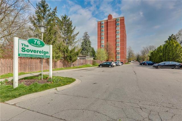 708 - 76 Baseline Road West Rd, House attached with 2 bedrooms, 2 bathrooms and 2 parking in London ON | Image 12