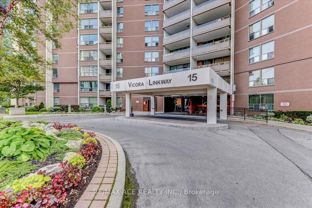 1515 - 15 Vicora Linkway, Condo with 2 bedrooms, 1 bathrooms and 1 parking in Toronto ON | Image 23