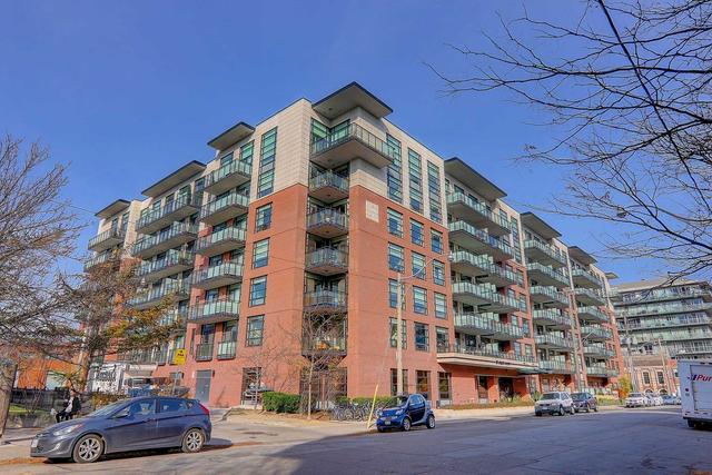 111 - 88 Colgate Ave, Condo with 1 bedrooms, 1 bathrooms and 1 parking in Toronto ON | Image 1