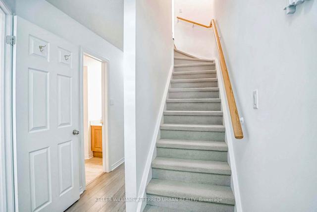 520 - 25 Laidlaw St, Townhouse with 4 bedrooms, 3 bathrooms and 1 parking in Toronto ON | Image 35