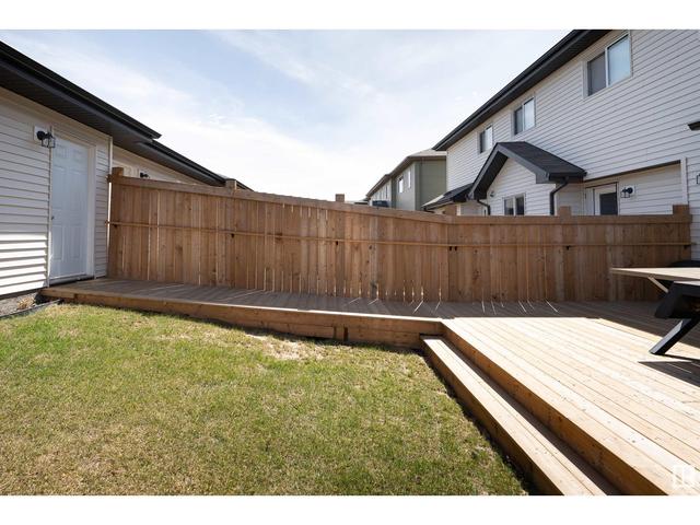 1253 163 St Sw, House attached with 3 bedrooms, 3 bathrooms and null parking in Edmonton AB | Image 39