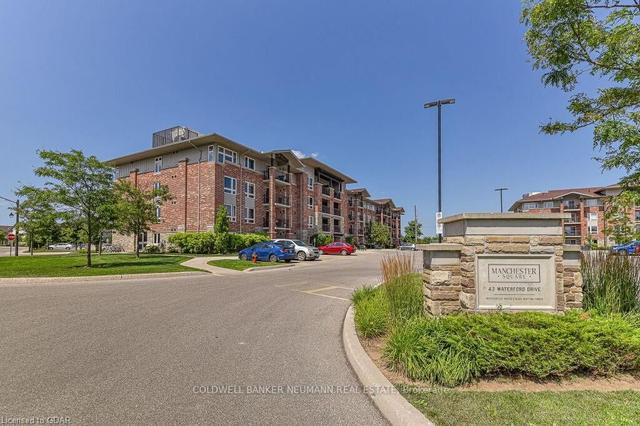 409 - 43 Waterford Dr, Condo with 2 bedrooms, 1 bathrooms and 1 parking in Guelph ON | Image 1