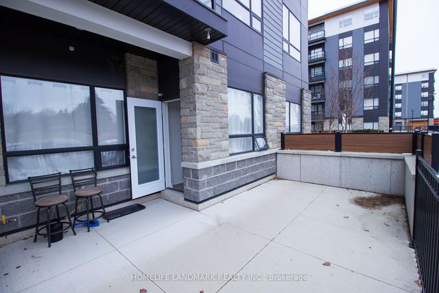 102 - 247 Northfield Drive E, Condo with 1 bedrooms, 1 bathrooms and 1 parking in Waterloo ON | Image 10
