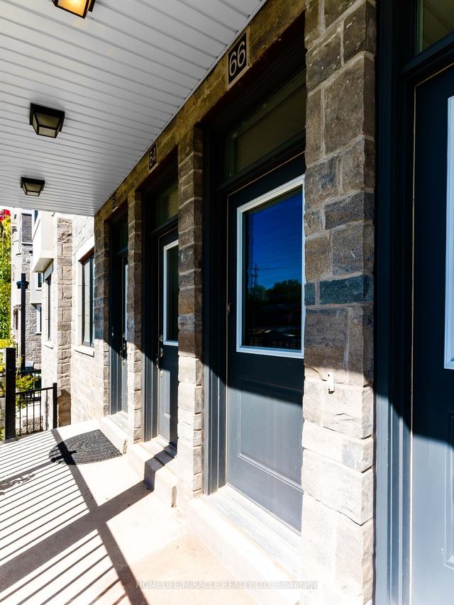 66 - 383 Dundas St E, Townhouse with 2 bedrooms, 3 bathrooms and 2 parking in Hamilton ON | Image 23