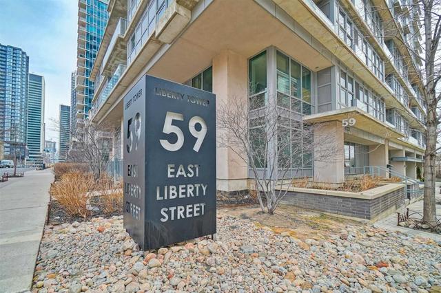1606 - 59 E Liberty St, Condo with 2 bedrooms, 2 bathrooms and 1 parking in Toronto ON | Image 16