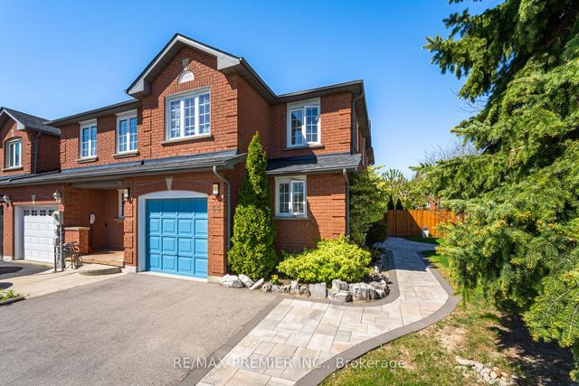 44 Teahouse Rd, House attached with 3 bedrooms, 3 bathrooms and 3 parking in Vaughan ON | Image 23