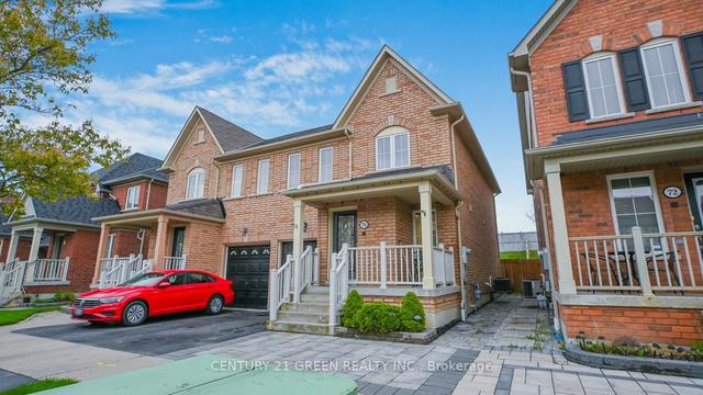 74 Westray Cres, House semidetached with 3 bedrooms, 3 bathrooms and 3 parking in Ajax ON | Image 1