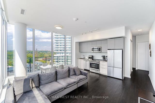 812 - 4208 Dundas St W, Condo with 2 bedrooms, 2 bathrooms and 1 parking in Toronto ON | Image 2