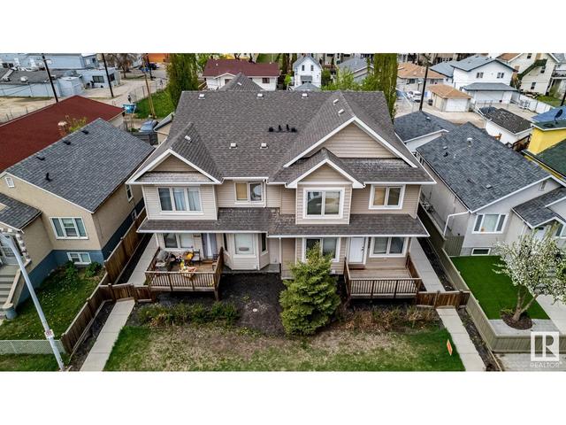 9648 106 Ave Nw, House attached with 4 bedrooms, 2 bathrooms and null parking in Edmonton AB | Image 41