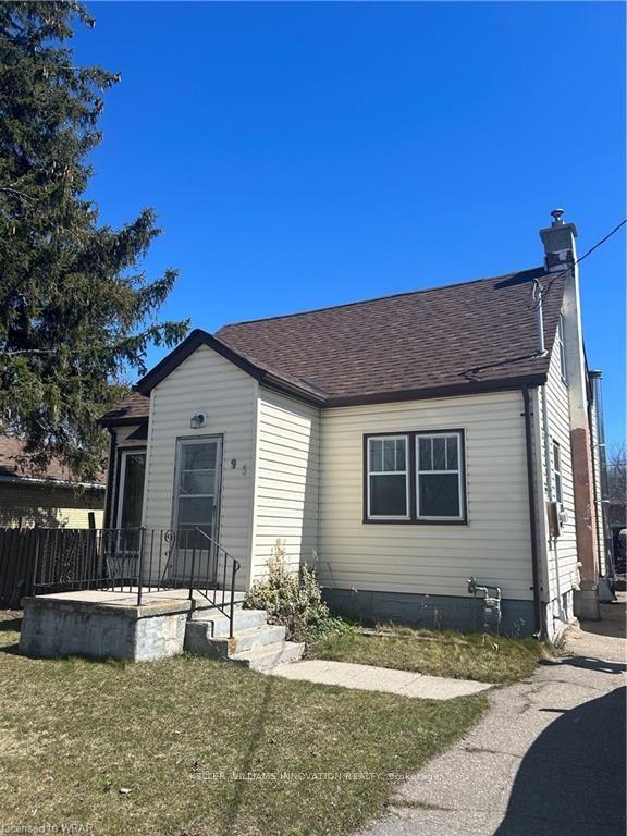 95 Franklin St N, House detached with 2 bedrooms, 1 bathrooms and 4 parking in Kitchener ON | Image 12