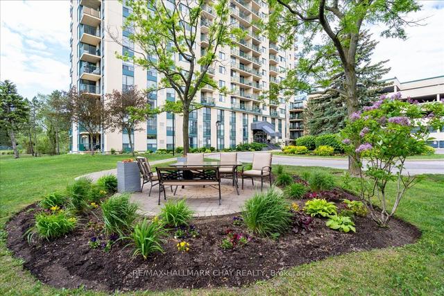 807 - 75 Ellen St, Condo with 1 bedrooms, 1 bathrooms and 1 parking in Barrie ON | Image 34