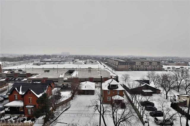 714 - 2486 Old Bronte Rd, Condo with 1 bedrooms, 1 bathrooms and 1 parking in Oakville ON | Image 15