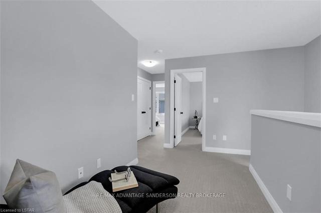 123 - 93 Stonefield Ln, Townhouse with 3 bedrooms, 3 bathrooms and 2 parking in Middlesex Centre ON | Image 22
