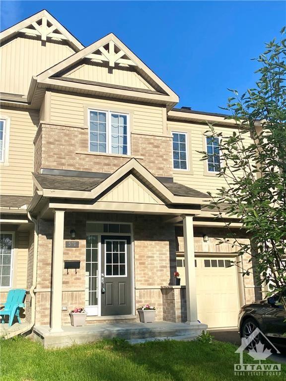 519 Tulip Tree Way, Townhouse with 3 bedrooms, 3 bathrooms and 3 parking in Ottawa ON | Image 1