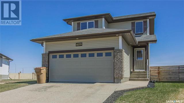4279 Nicurity Drive, House detached with 3 bedrooms, 3 bathrooms and null parking in Regina SK | Image 1