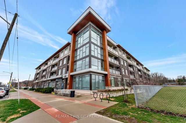 409 - 457 Plains Rd E, Condo with 1 bedrooms, 1 bathrooms and 1 parking in Burlington ON | Image 1