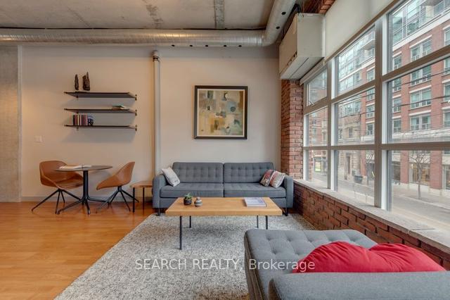 201 - 261 King St E, Condo with 1 bedrooms, 1 bathrooms and 0 parking in Toronto ON | Image 11