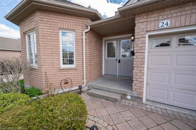 24 - 638 Wharncliffe Rd S, Townhouse with 2 bedrooms, 3 bathrooms and 4 parking in London ON | Image 21