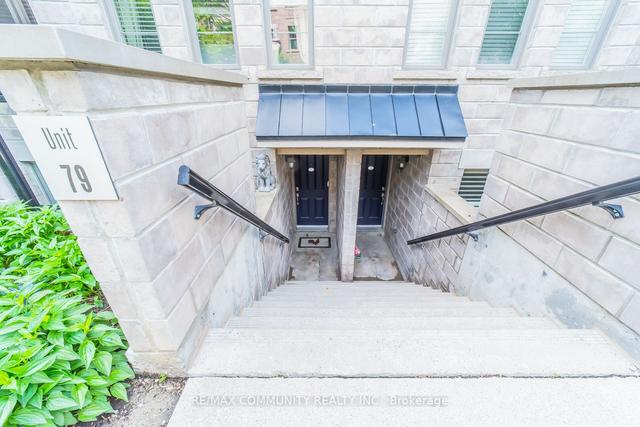 79 - 100 Parrotta Dr, Townhouse with 2 bedrooms, 2 bathrooms and 1 parking in Toronto ON | Image 32