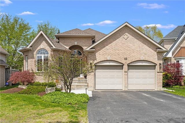 22 Timber Ridge Crt, House detached with 4 bedrooms, 3 bathrooms and 7 parking in Kitchener ON | Image 1