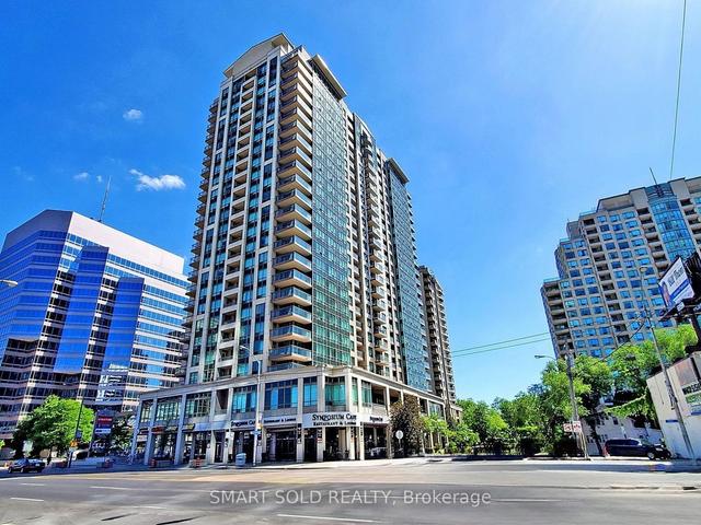 1703 - 18 Parkview Ave, Condo with 2 bedrooms, 2 bathrooms and 1 parking in Toronto ON | Image 1
