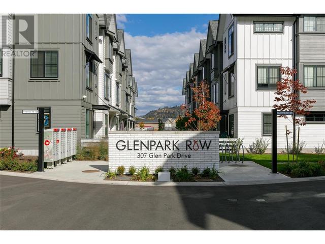 47 - 307 Glen Park Dr, House attached with 3 bedrooms, 2 bathrooms and 2 parking in Kelowna BC | Image 37