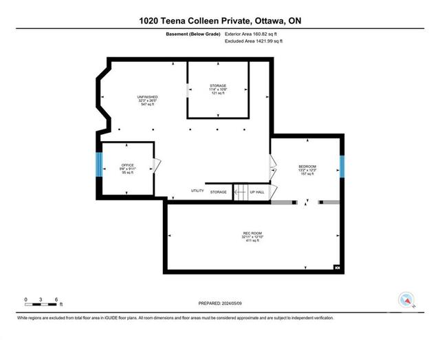 1020 Teena Colleen Private, House detached with 3 bedrooms, 2 bathrooms and 4 parking in Ottawa ON | Image 30