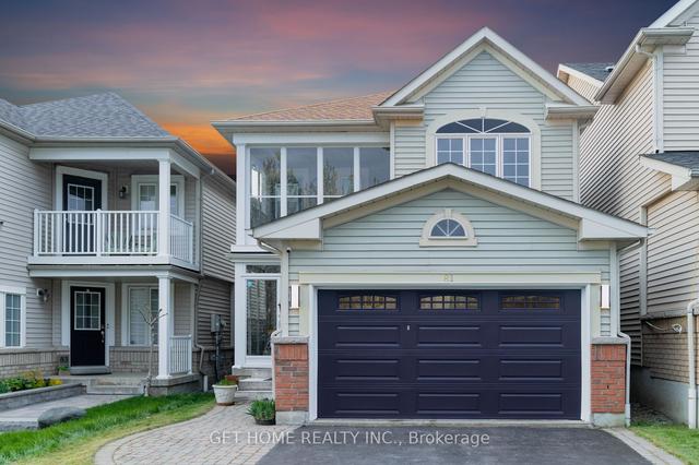 81 Havenwood Pl, House detached with 3 bedrooms, 4 bathrooms and 5 parking in Whitby ON | Image 1