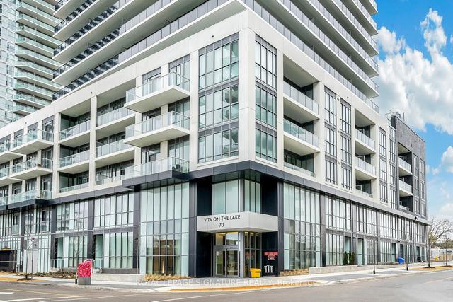 3203 - 70 Annie Craig Dr, Condo with 1 bedrooms, 2 bathrooms and 1 parking in Toronto ON | Image 33