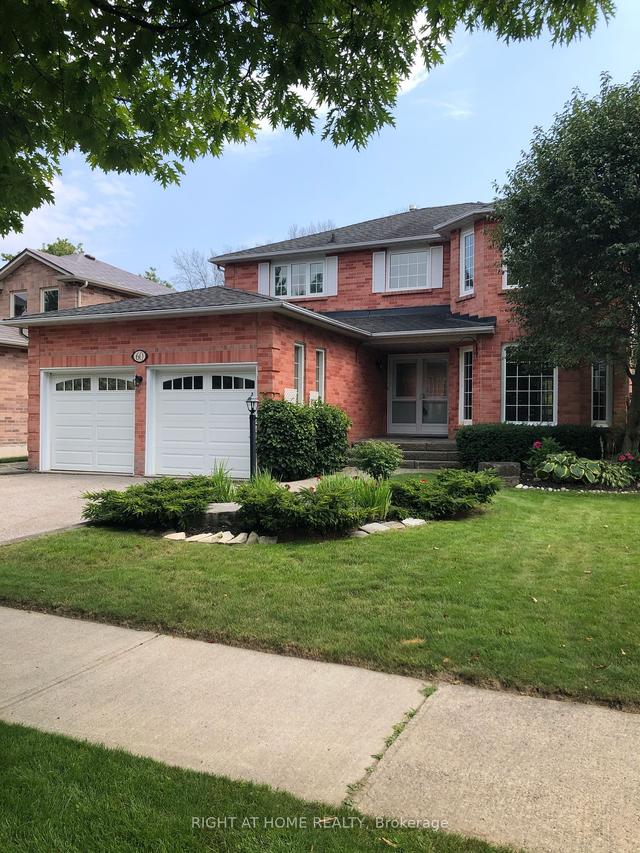 60 Cluett Dr, House detached with 4 bedrooms, 3 bathrooms and 4 parking in Ajax ON | Image 1