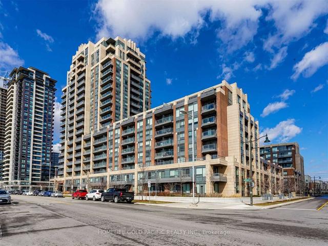 507 - 18 Uptown Dr, Condo with 1 bedrooms, 1 bathrooms and 1 parking in Markham ON | Image 1