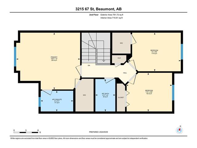 3215 67 St, House attached with 3 bedrooms, 2 bathrooms and null parking in Beaumont AB | Image 30