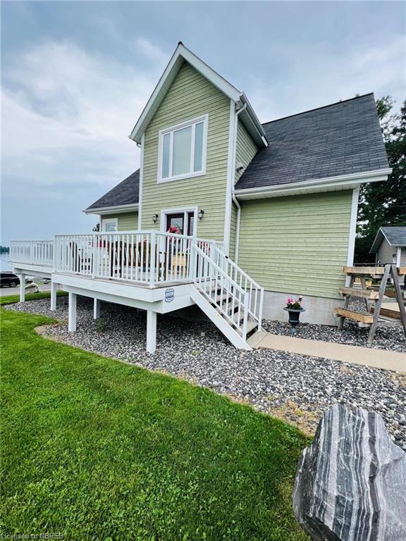 111 Wilson Lake Crescent, House detached with 3 bedrooms, 3 bathrooms and null parking in Parry Sound, Unorganized, Centre Part ON | Image 23